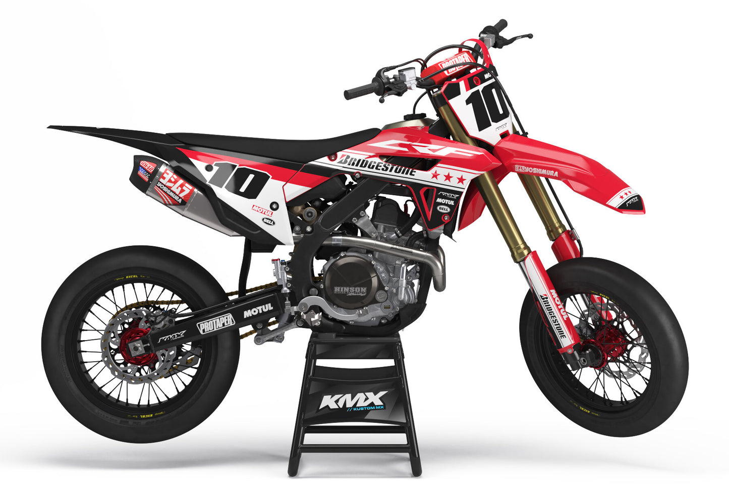 Stone Honda Graphics Kit