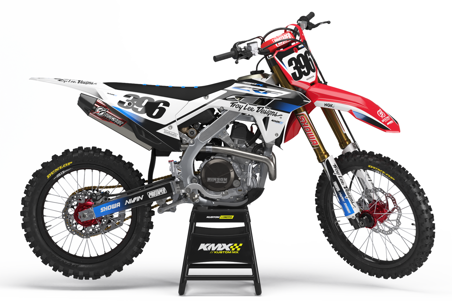 Storm Honda Graphics Kit