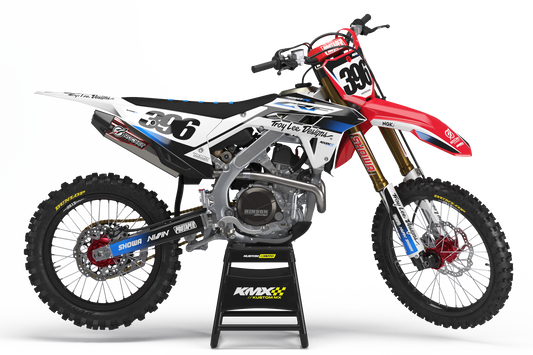Storm Honda Graphics Kit