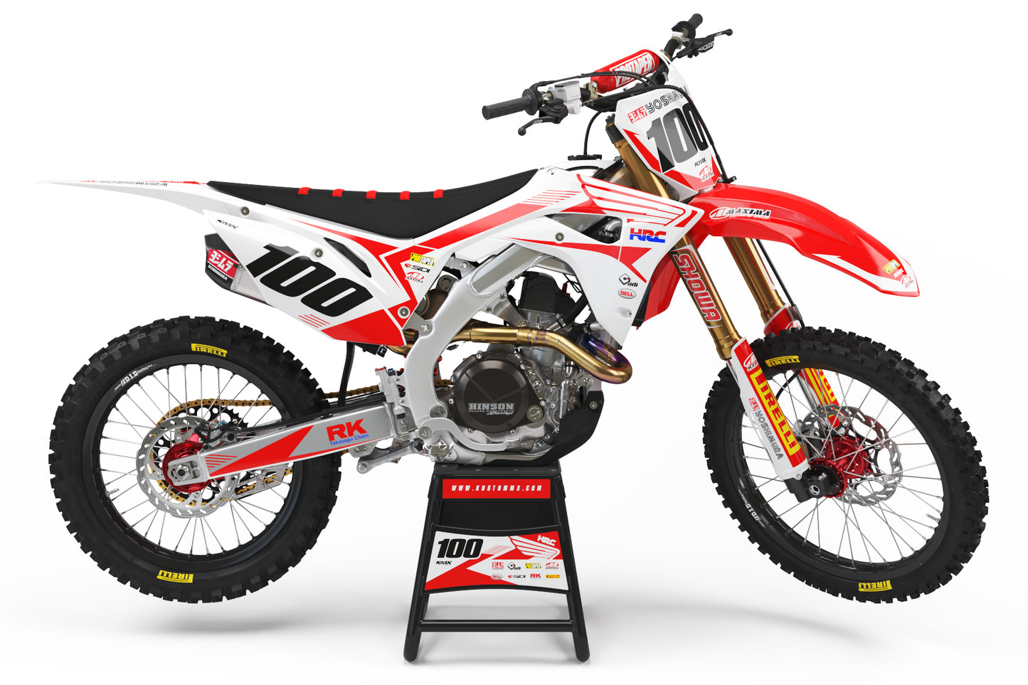 SWITCH Honda Graphics Kit