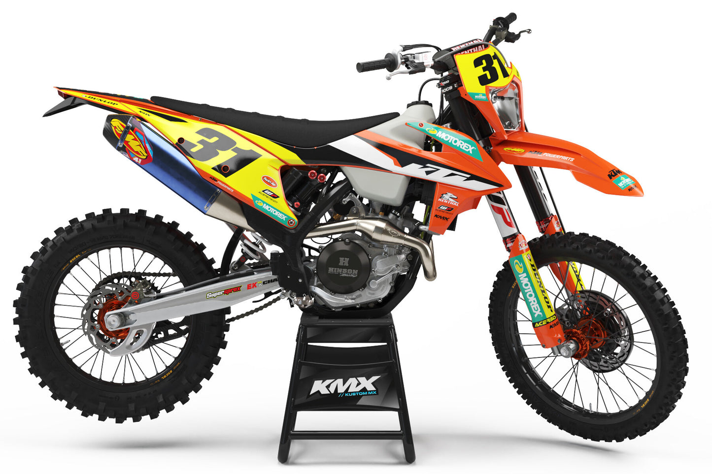 KTM AUS 21' KTM Graphics Kit