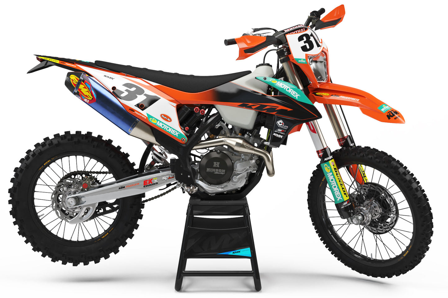 KTM AUS ENDURO 20' KTM Graphics Kit