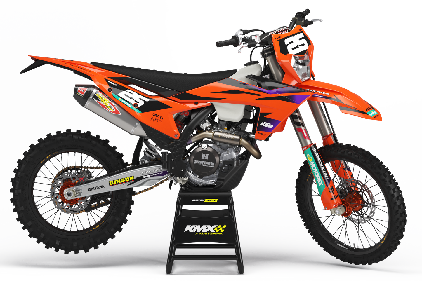 TWENTY4 Enduro KTM Graphics Kit