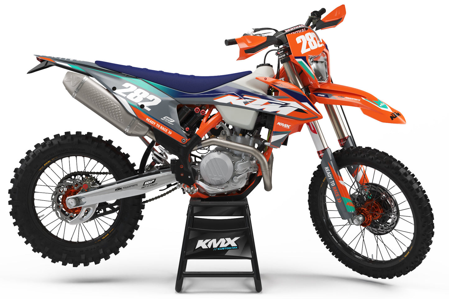 WESS KTM Graphics Kit