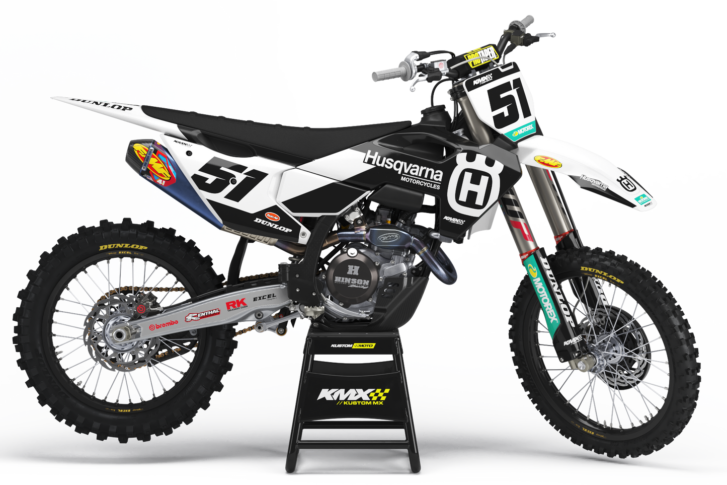 CONTROL Husqvarna Graphics Kit