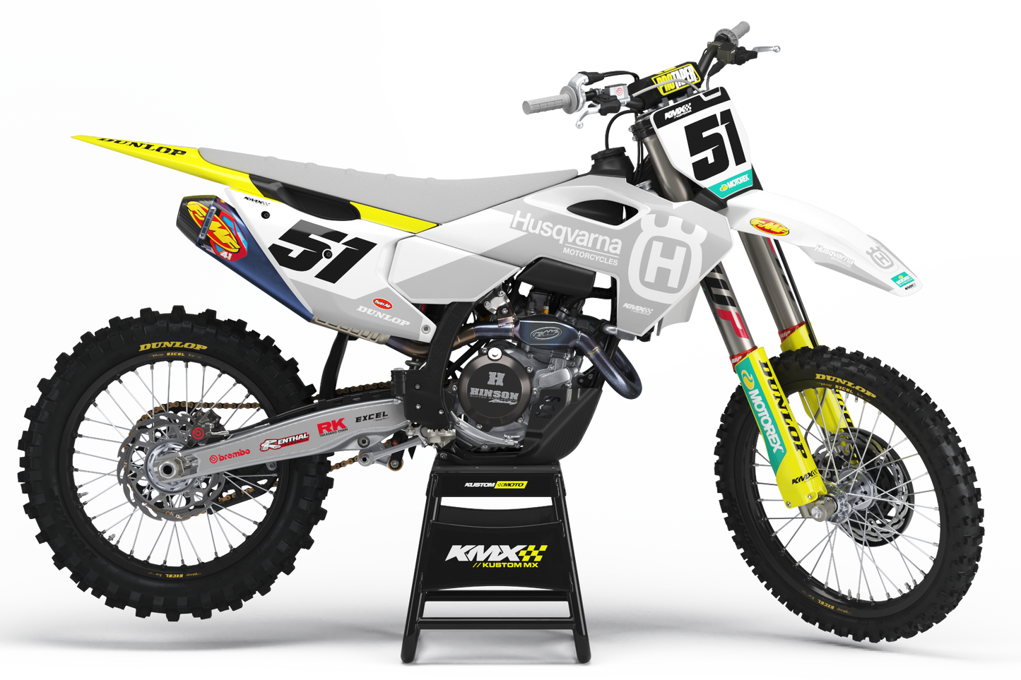 CONTROL OE Husqvarna Graphics Kit