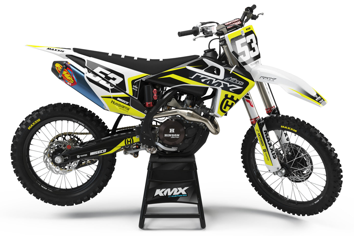 CRUSADE Husqvarna Graphics Kit