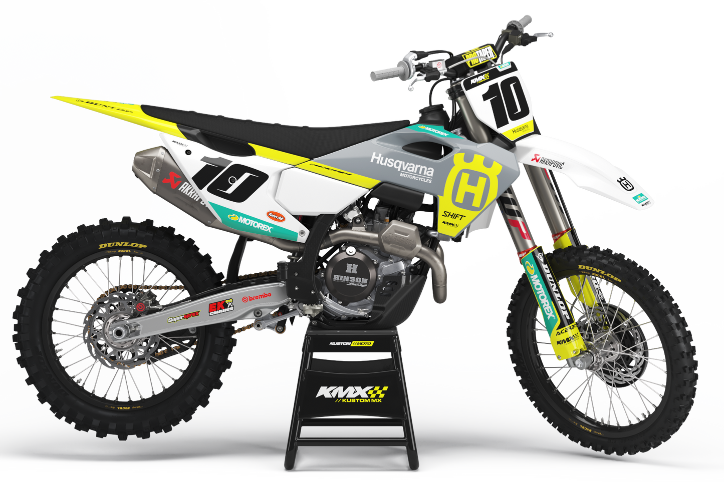 TWENTY3 Husqvarna Graphics Kit