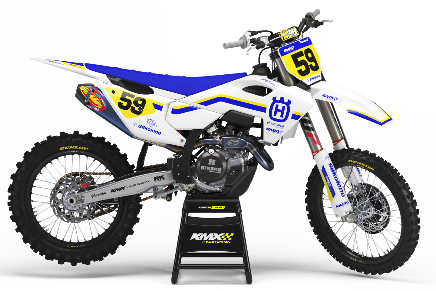 HERITAGE Husqvarna Graphics Kit