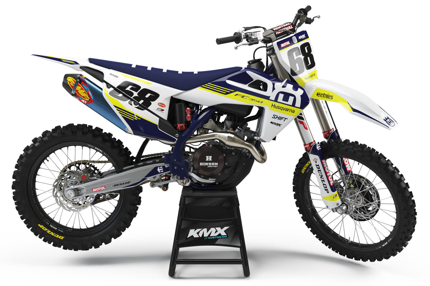 MAXX Husqvarna Graphics Kit