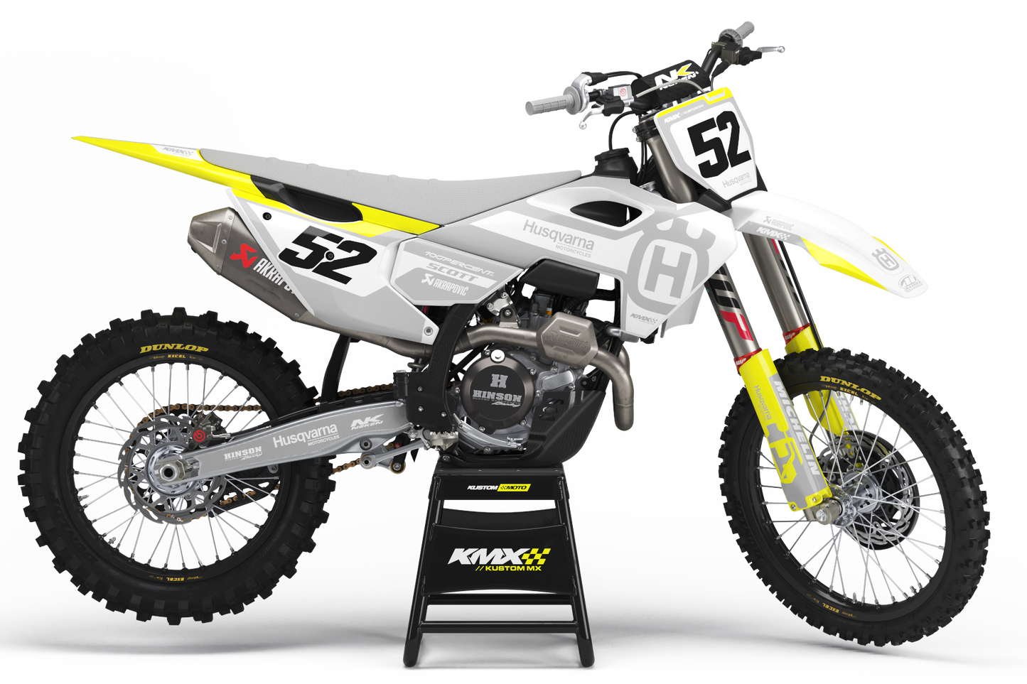 NOVA Husqvarna Graphics Kit