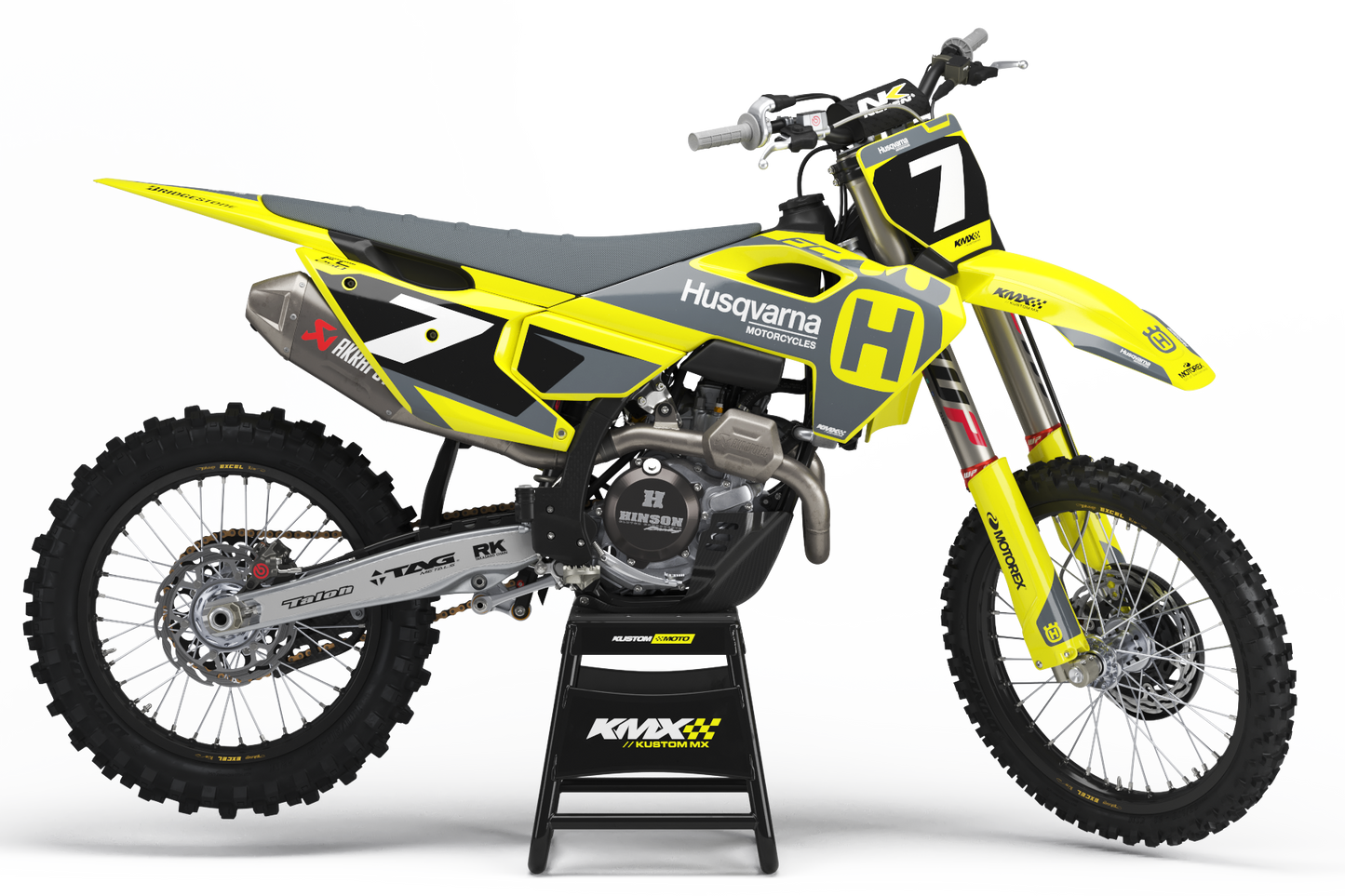 PRIMER Husqvarna Graphics Kit