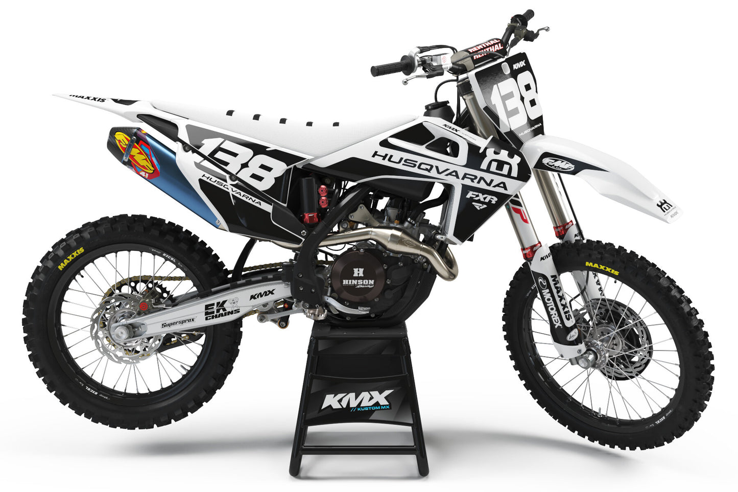 QUANTUM Husqvarna Graphics Kit