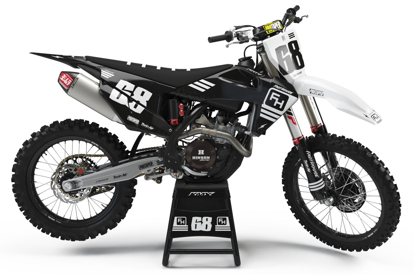 SYNDROME Husqvarna Graphics Kit