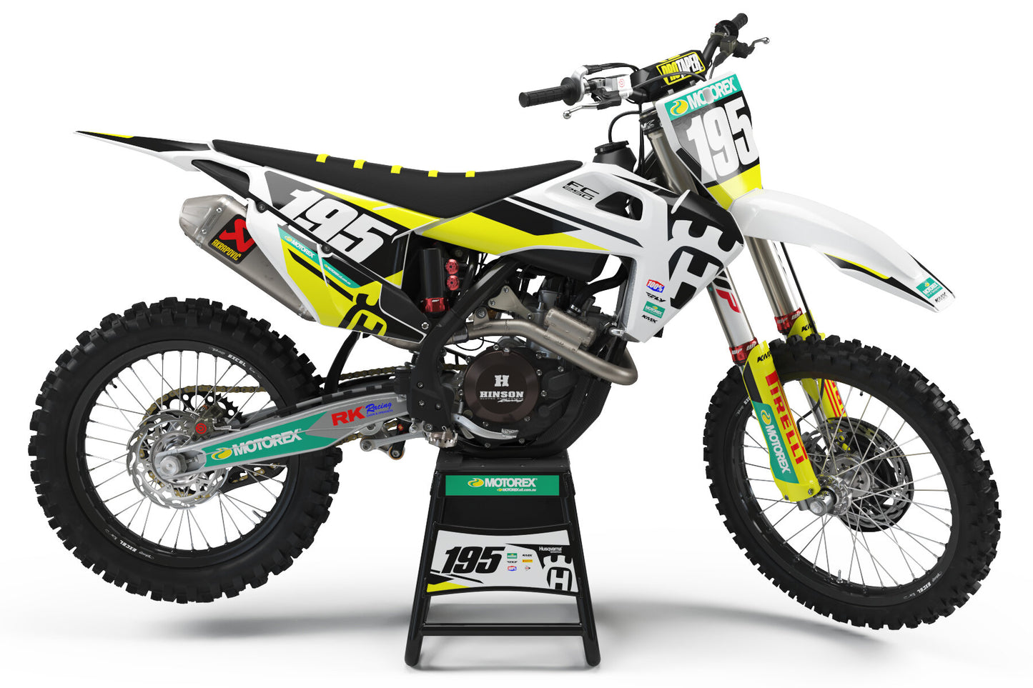 TITAN Husqvarna Graphics Kit