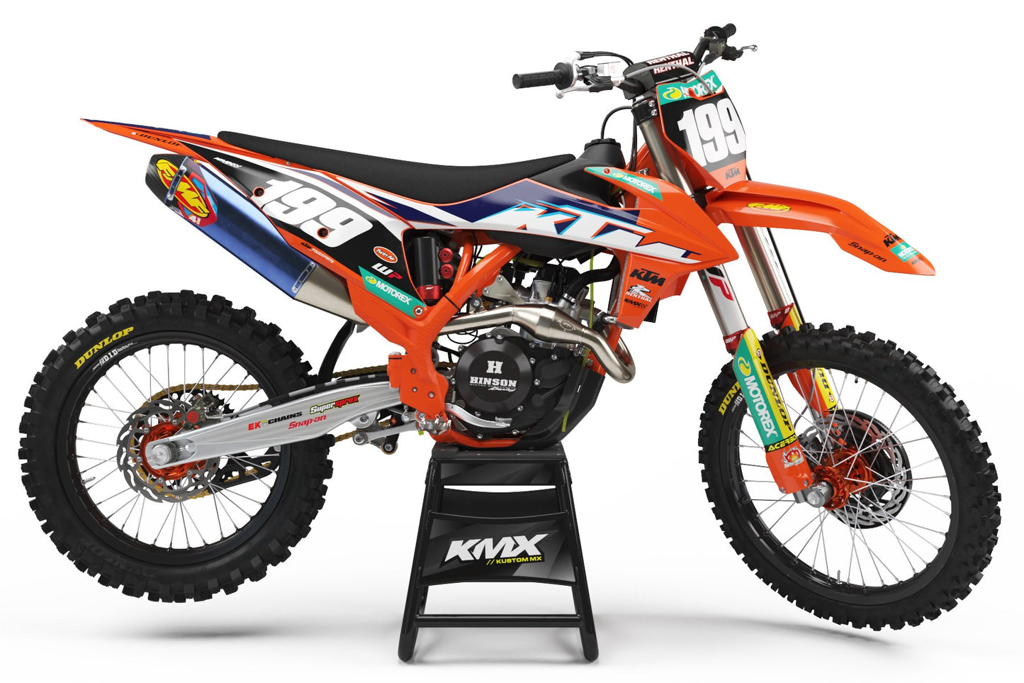 KTM AUS 22' KTM Graphics Kit