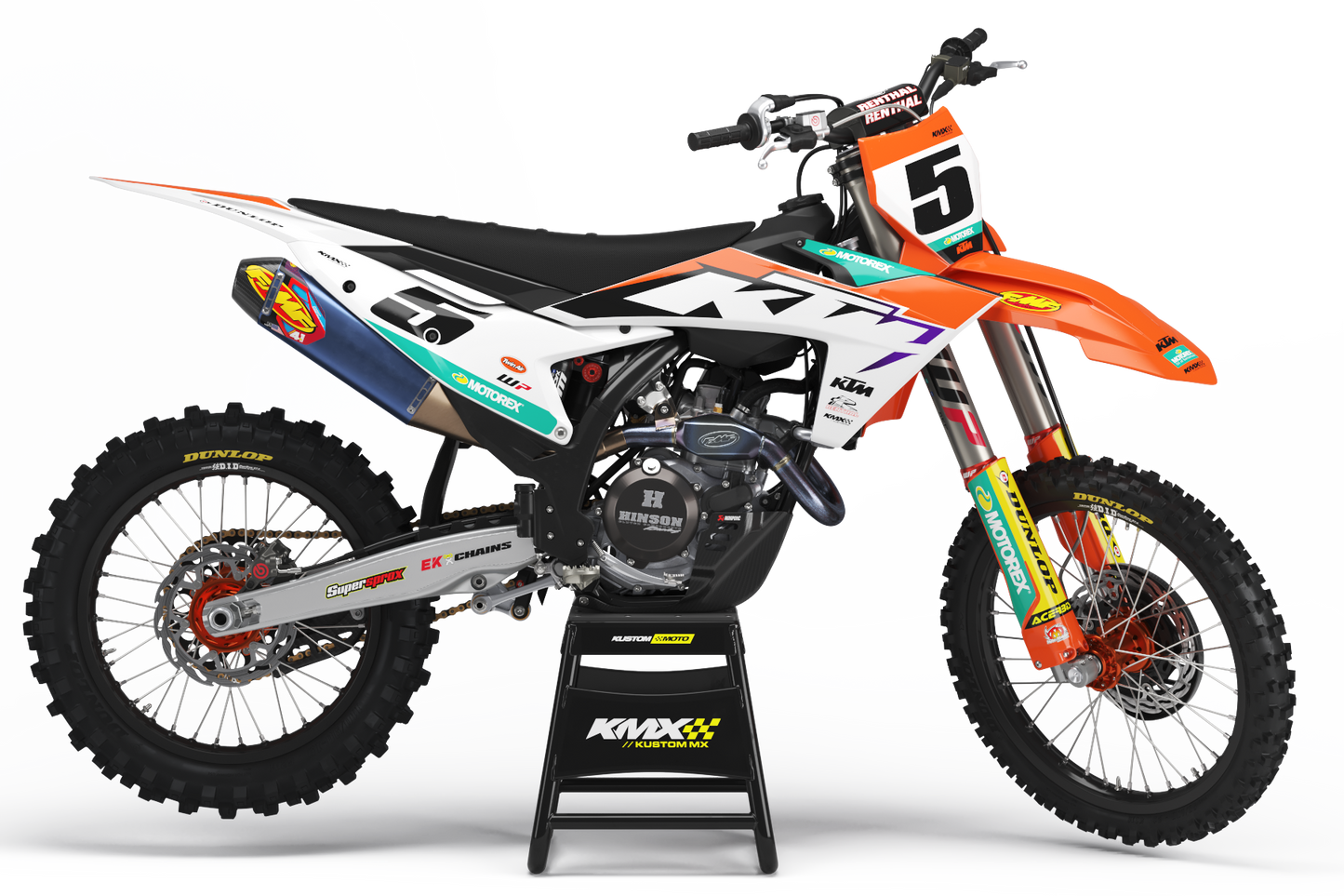 KTM AUS 23' OE KTM Graphics Kit