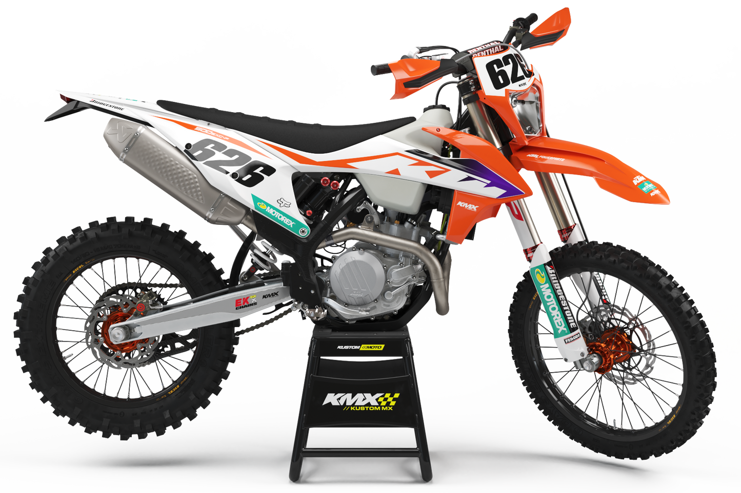 TWENTY3 Enduro KTM Graphics Kit