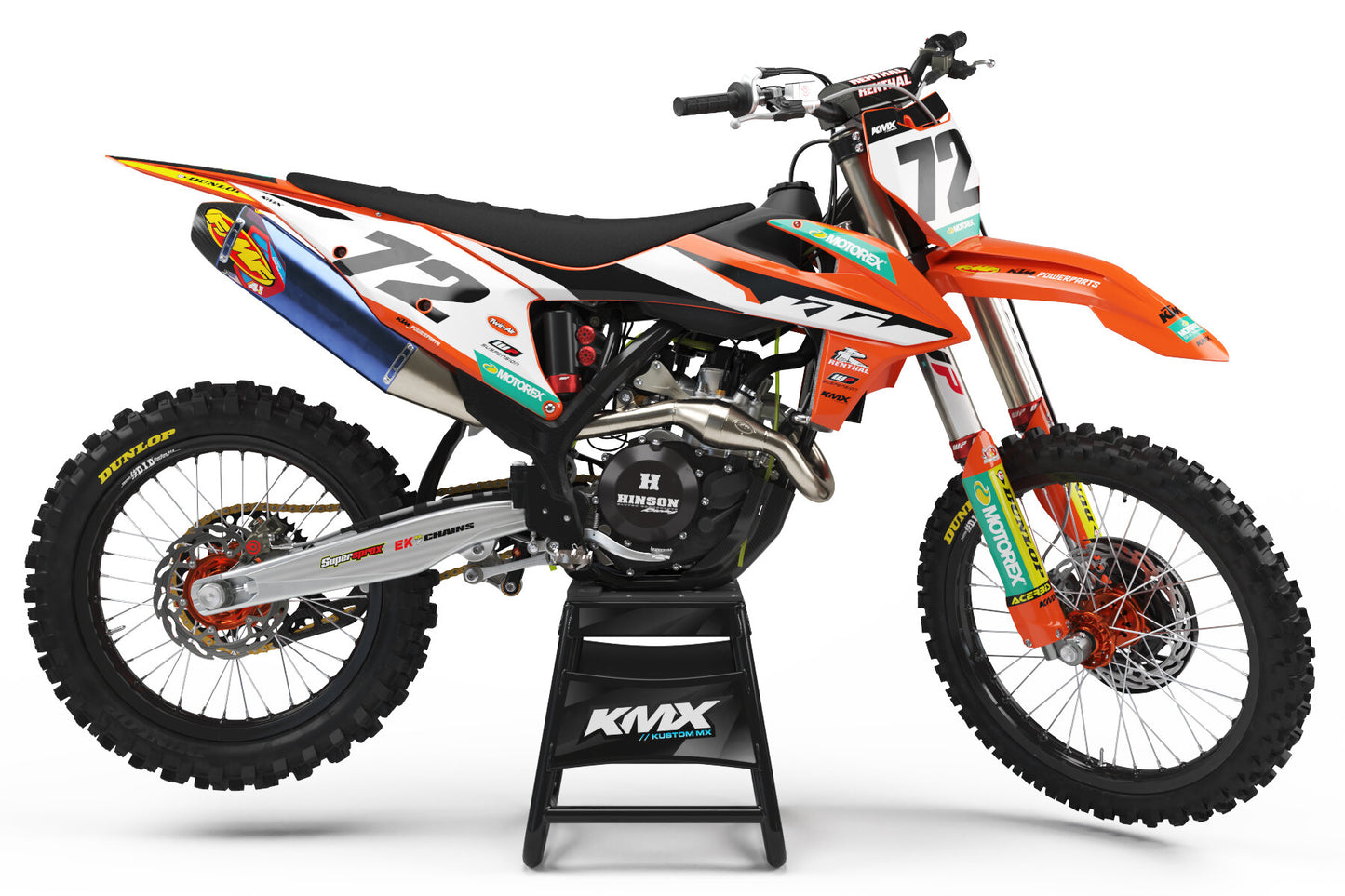 KTM AUS 21' KTM Graphics Kit