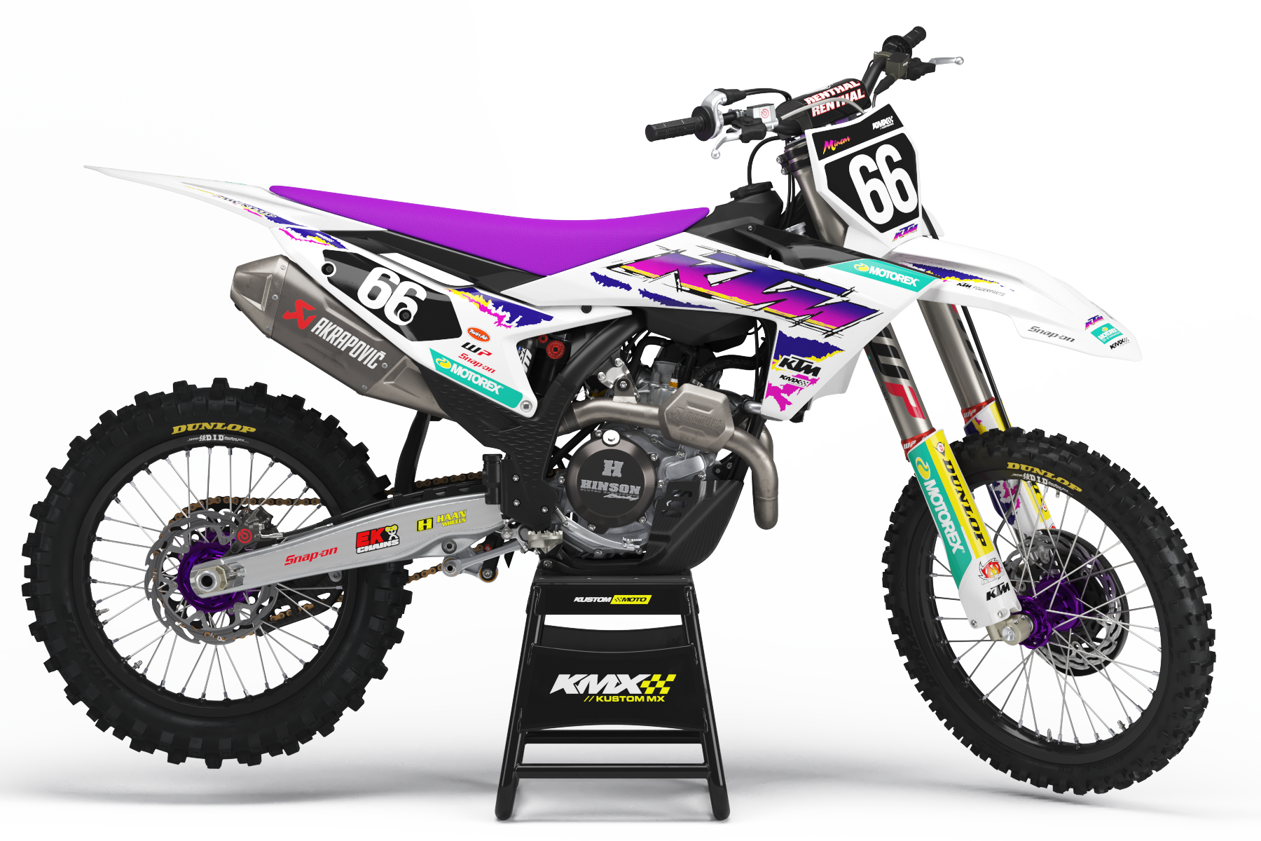 KTM AUS 94' RETRO KTM Graphics Kit – KustomMX