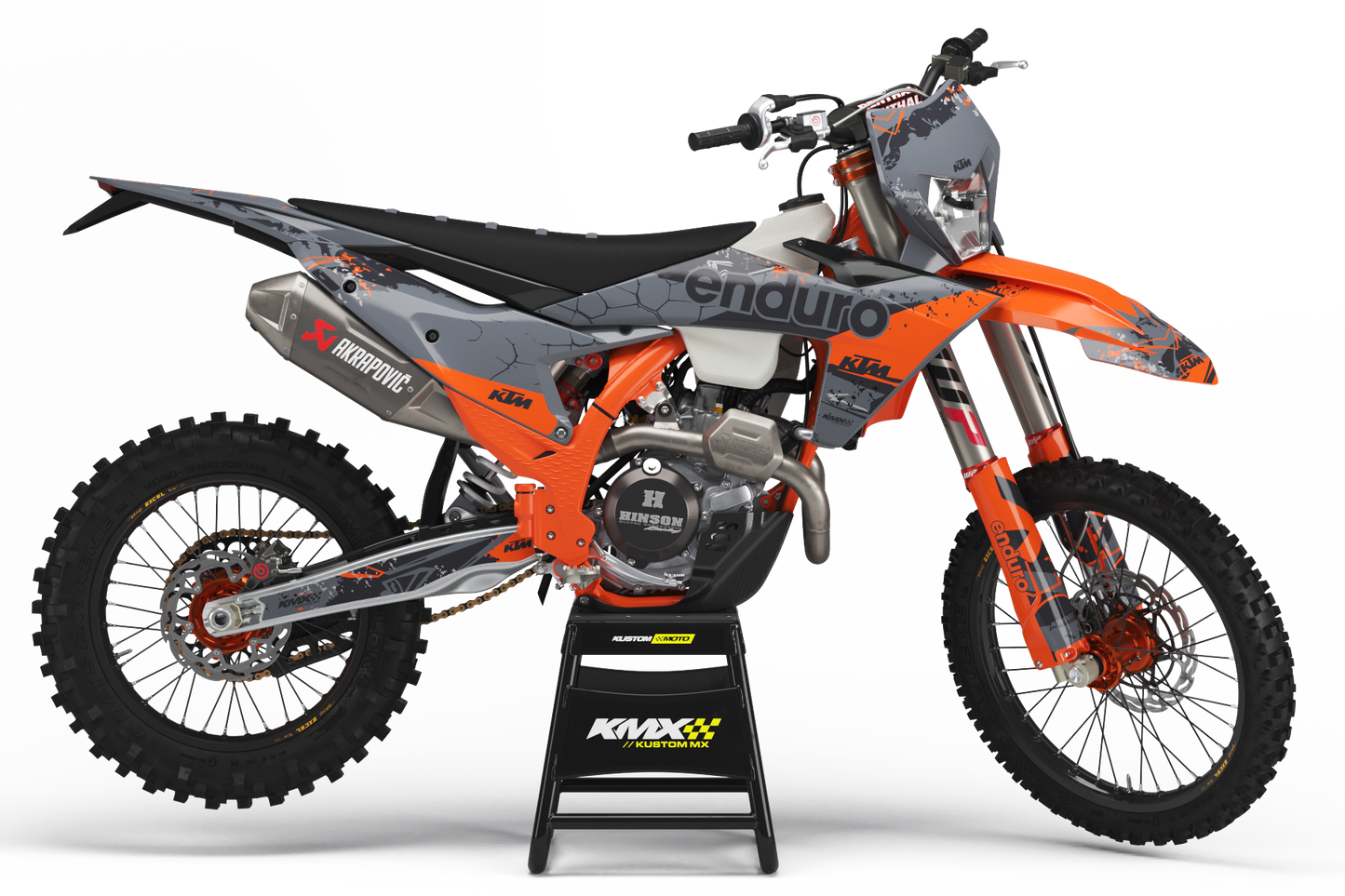 Rodeo KTM Graphics Kit