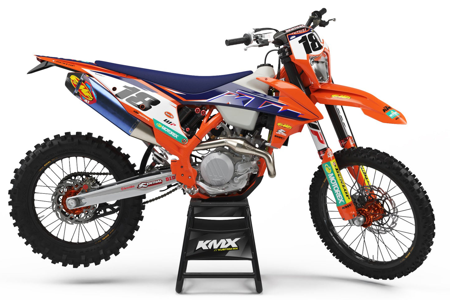 Twenty2 Enduro KTM Graphics Kit