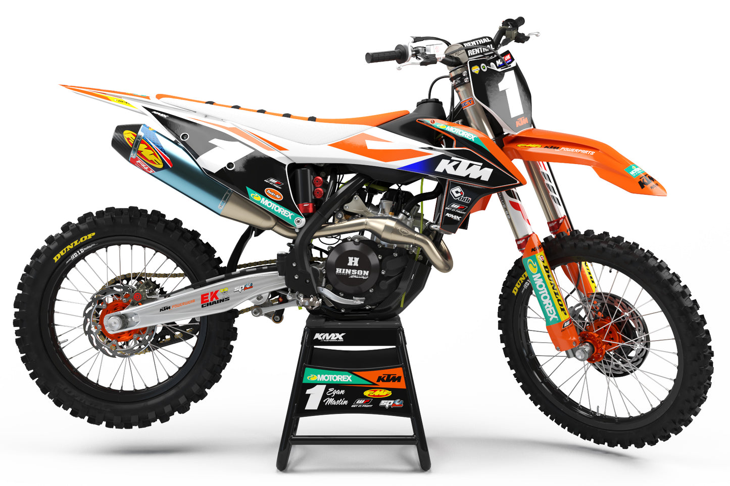 KTM AUS KTM Graphics Kit
