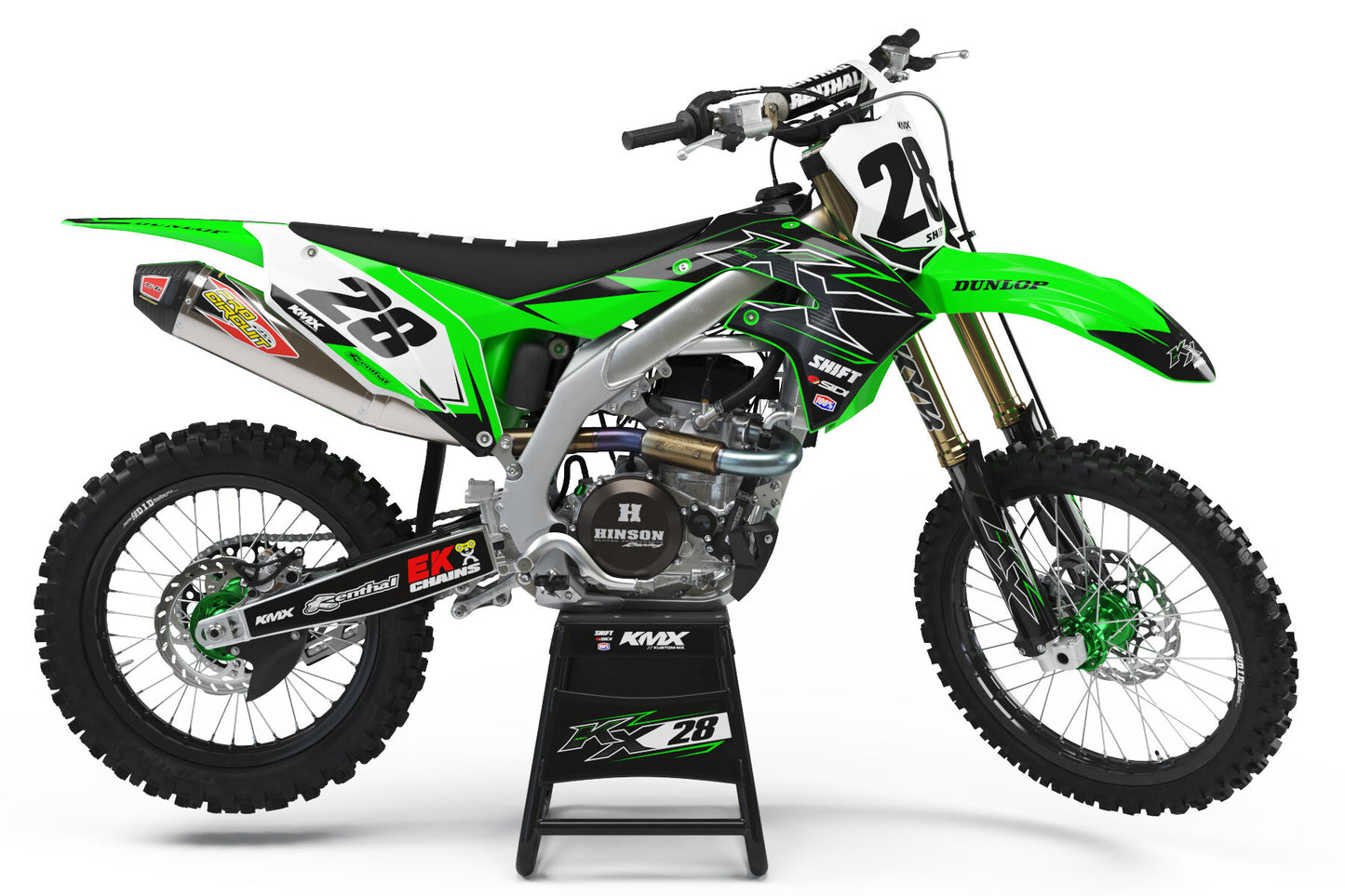 SHIFT Kawasaki Graphics Kit