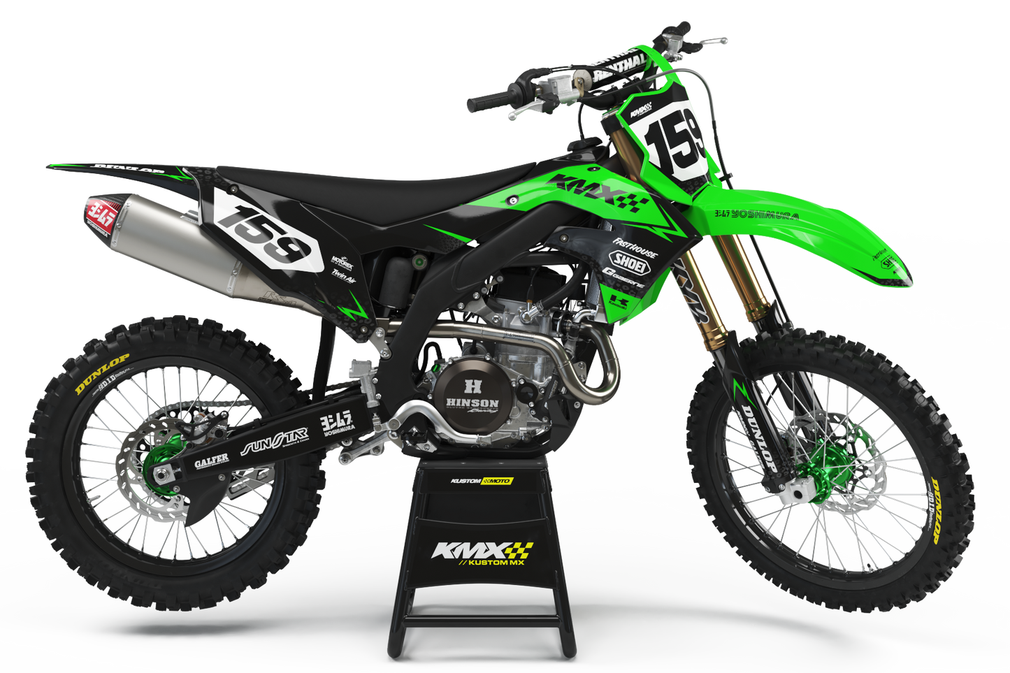 Core Kawasaki Graphics Kit