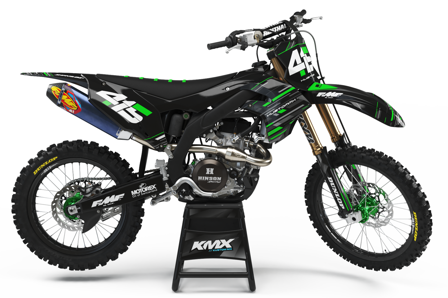 MATRIX Kawasaki Graphics Kit