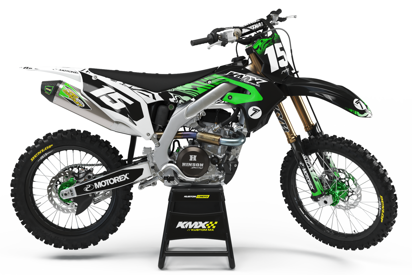 SWAY Kawasaki Graphics Kit