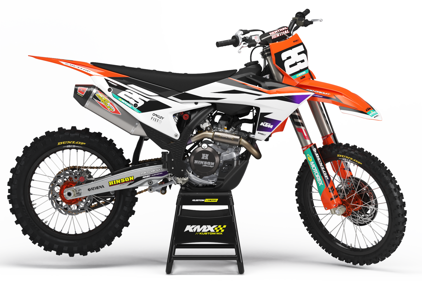 TWENTY4 MX KTM Graphics Kit
