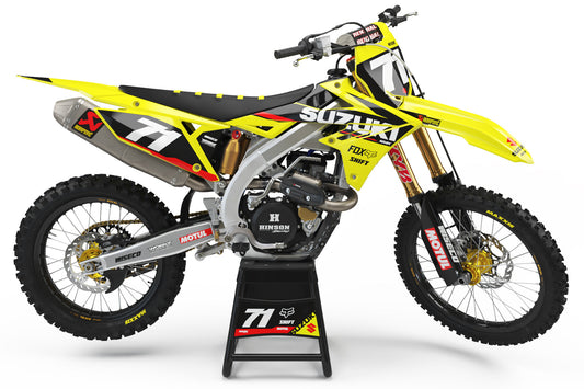 WORX Suzuki Graphics Kit