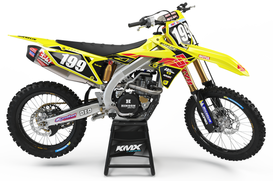 01 Factory Suzuki Graphics Kit