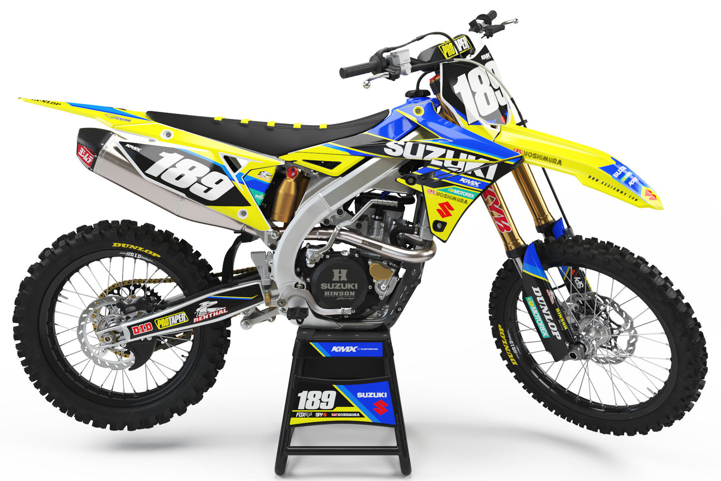 REWIND Suzuki Graphics Kit