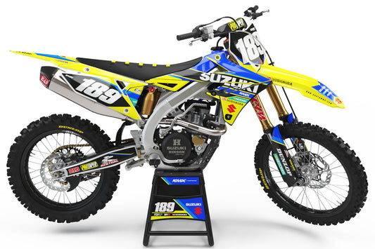REWIND Suzuki Graphics Kit