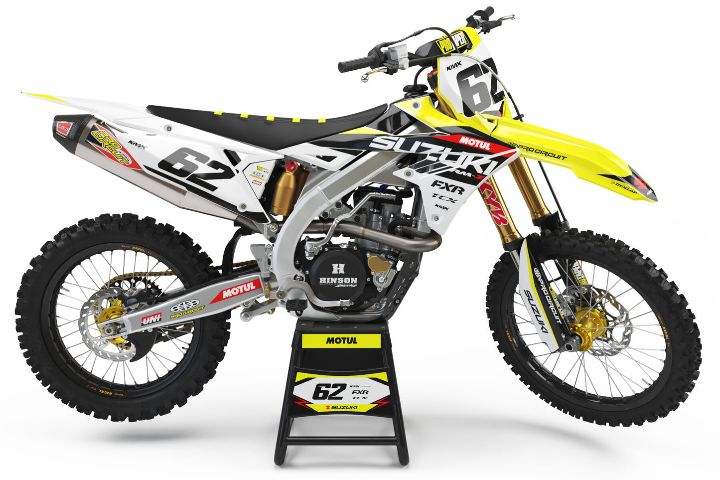 TECH Suzuki Graphics Kit