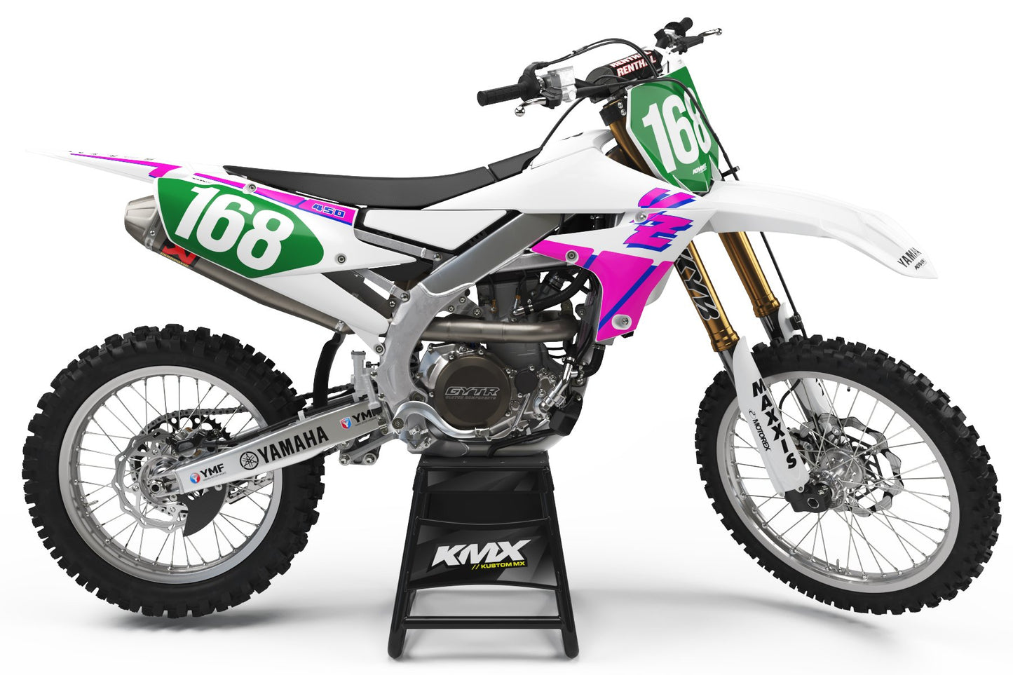 91' Retro Yamaha Graphics Kit