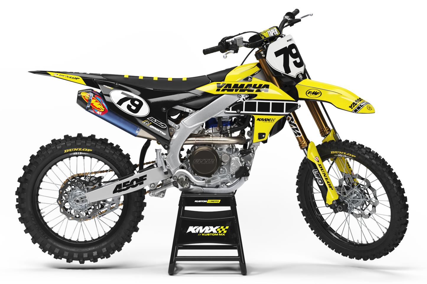 Anniversary Yamaha Graphics Kit