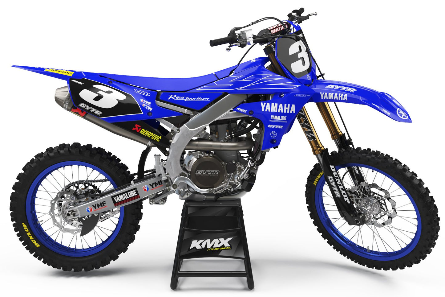 YAMAHA AUS 22' Yamaha Graphics Kit