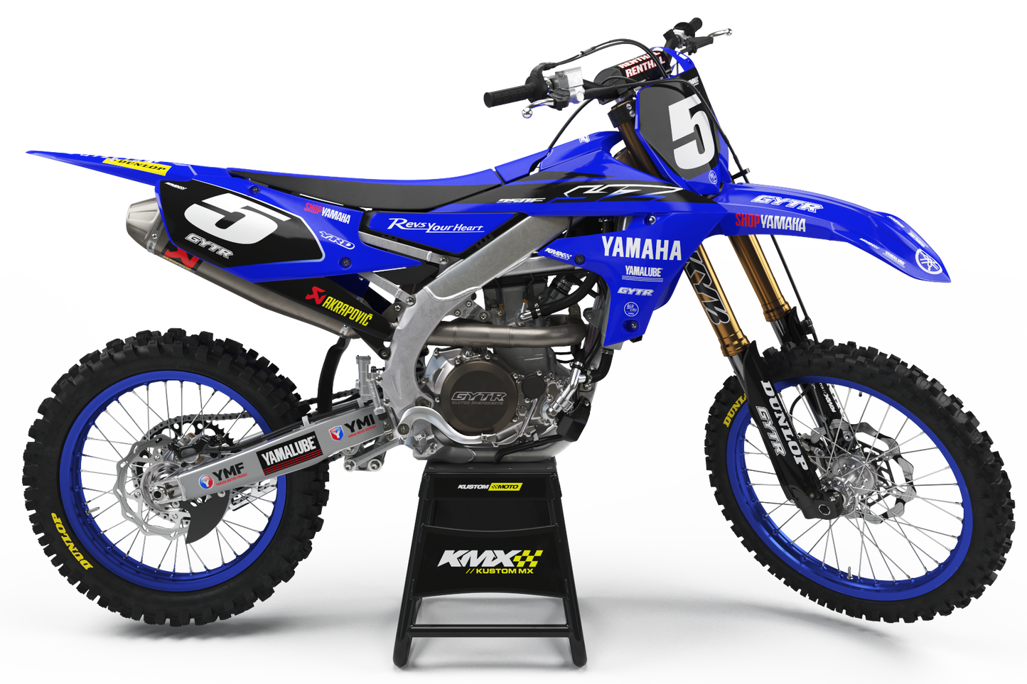 YAMAHA AUS 23' Yamaha Graphics Kit