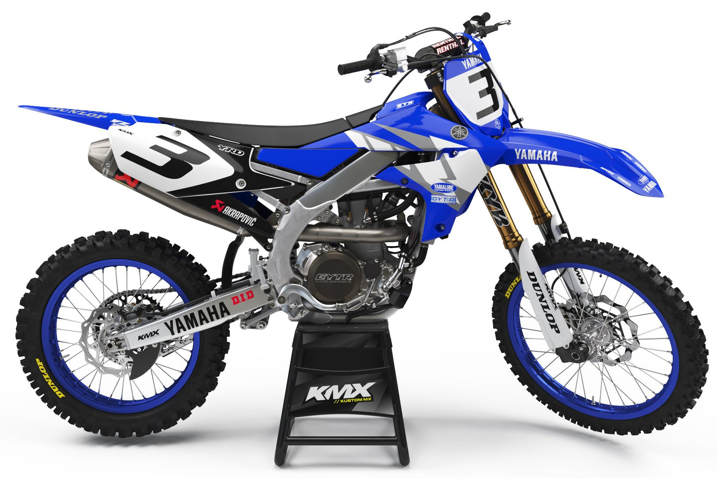YAMAHA AUS 05' Retro Yamaha Graphics Kit