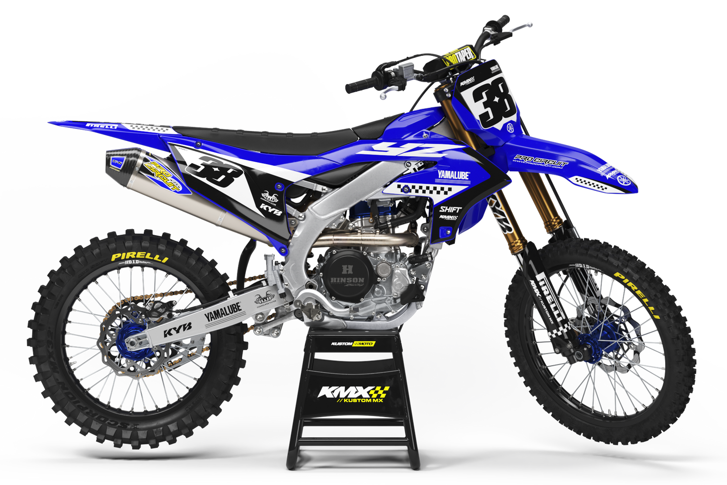 DEFINITION Yamaha Graphics Kit