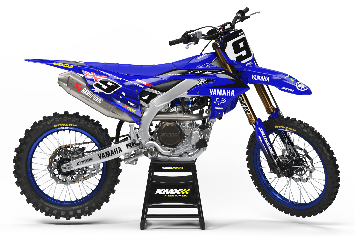 Ferris MXoN Replica Yamaha Graphics Kit