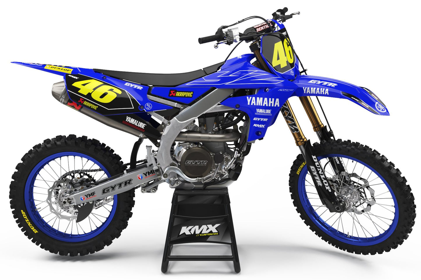 Yamaha Aus 22' Junior Yamaha Graphics Kit