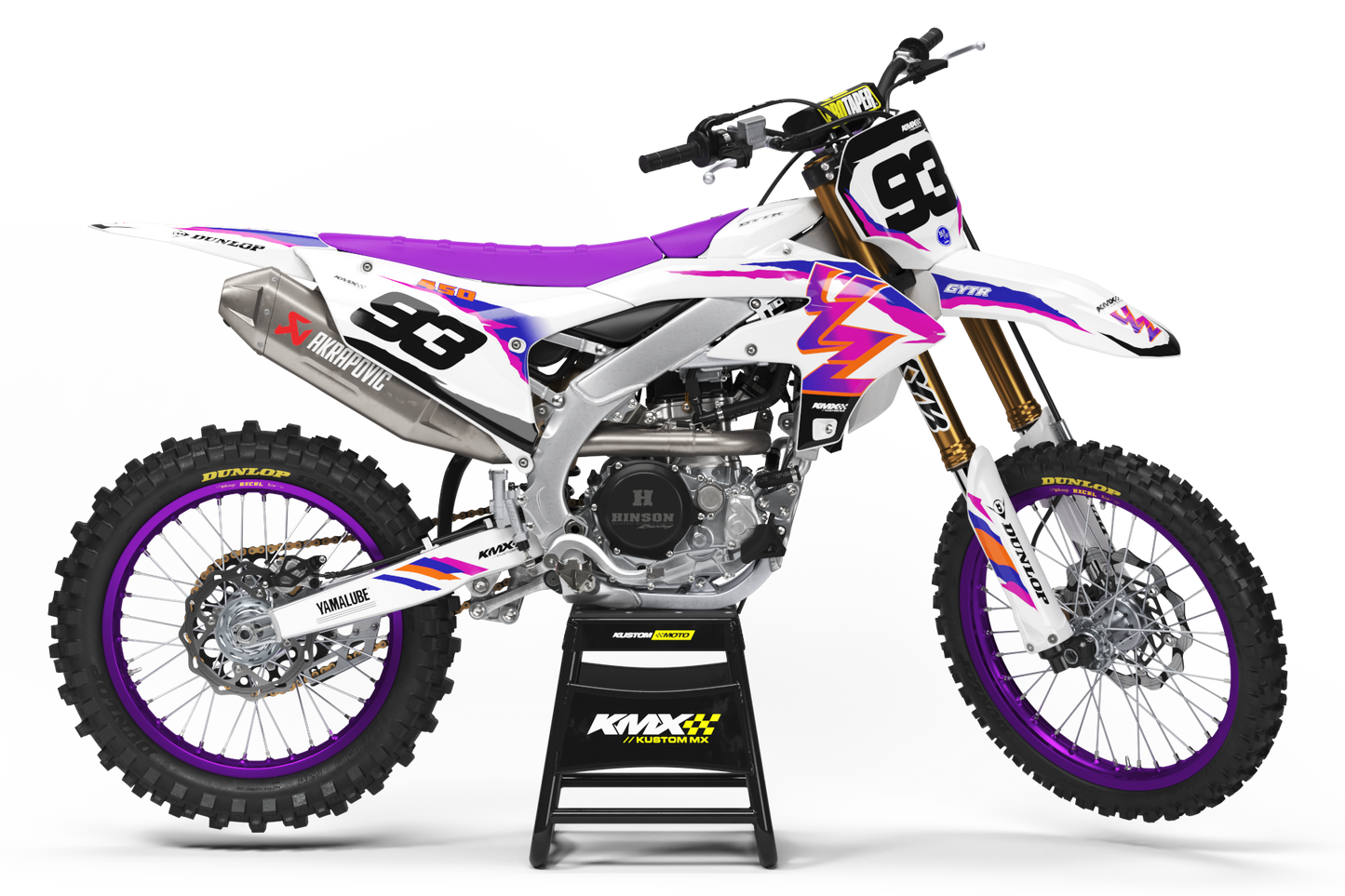 93' RETRO Yamaha Graphics Kit
