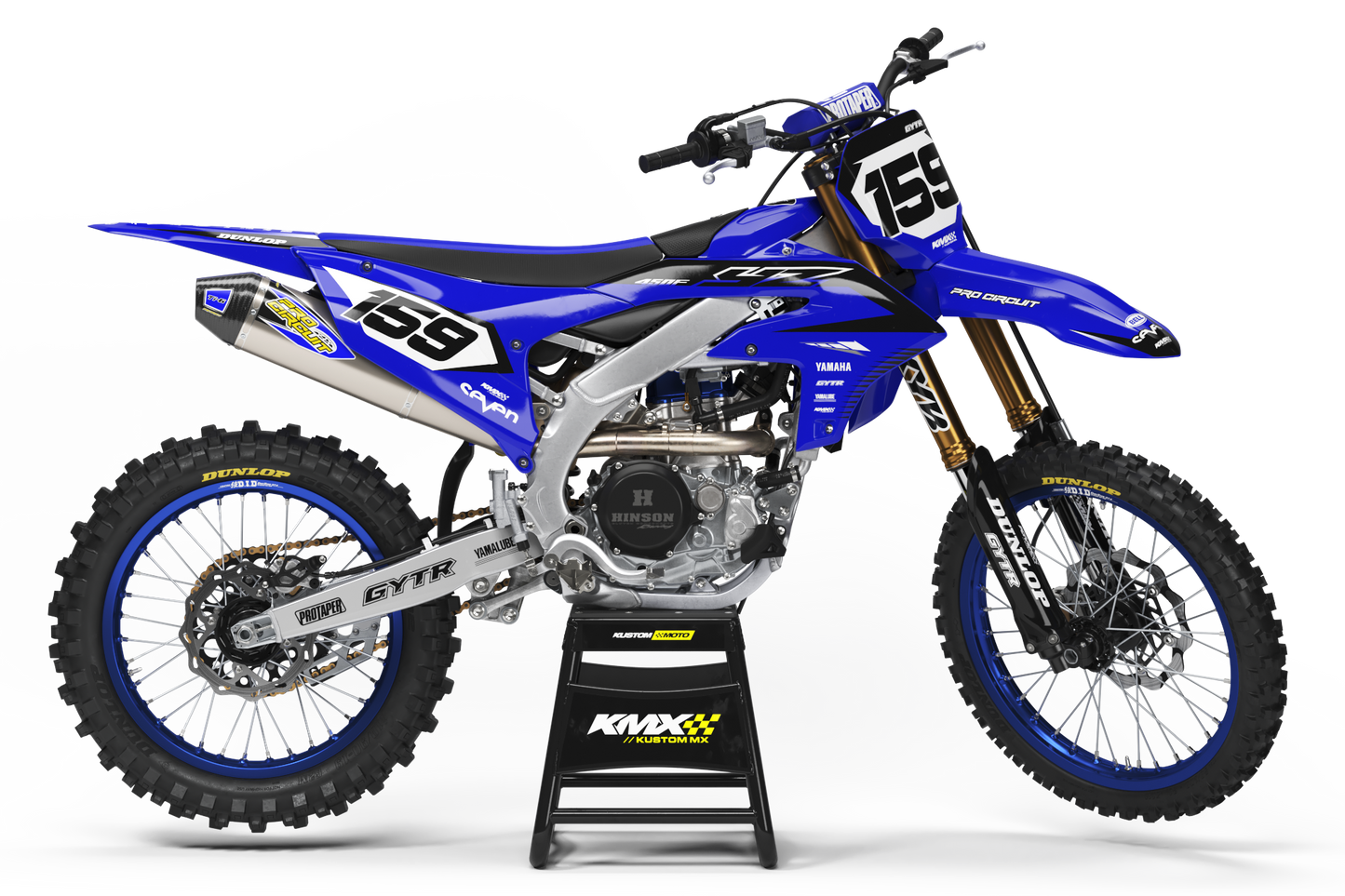 TWENTY3 Yamaha Graphics Kit