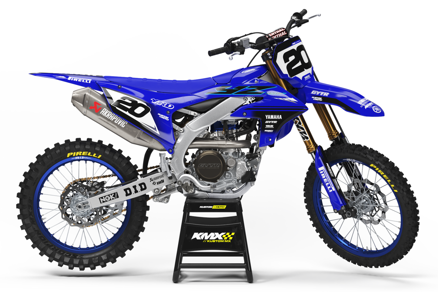 TWENTY4 Yamaha Graphics Kit