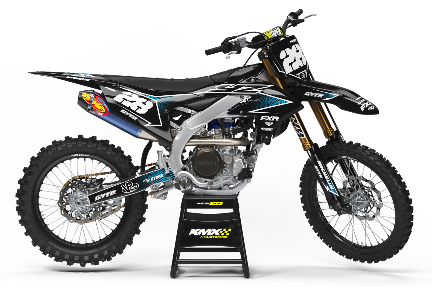 ZAG Yamaha Graphics Kit