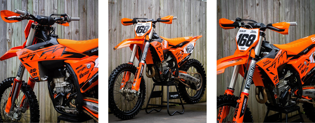 How to install your Kustom MX graphics kit